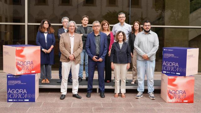 Imagen de la presentación del Àgora Cívica