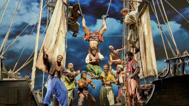 Imagen de una escena de la obra 'Mar i Cel'