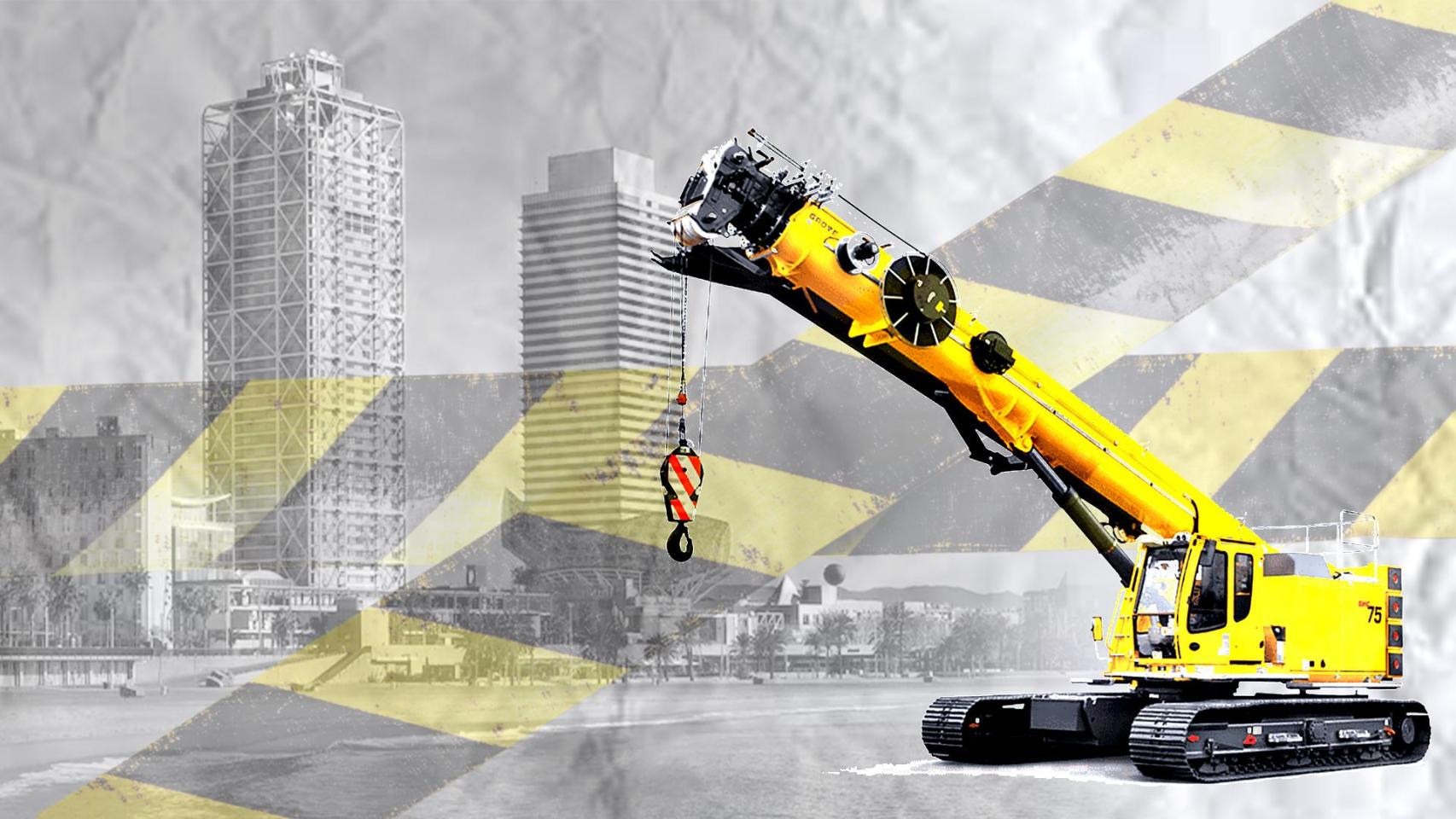 El Hotel Arts, en el frente marítimo de Barcelona