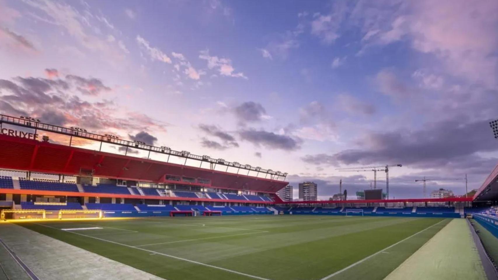 El Estadi Johan Cruyff, feudo del Barça Femenino y del filial