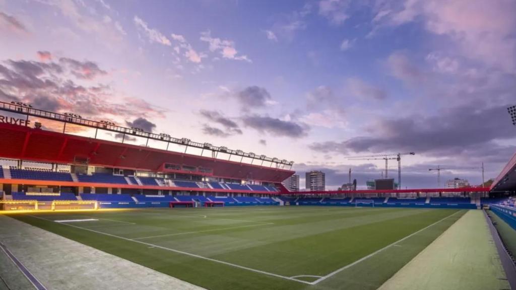 El Estadi Johan Cruyff, feudo del Barça Femenino y del filial