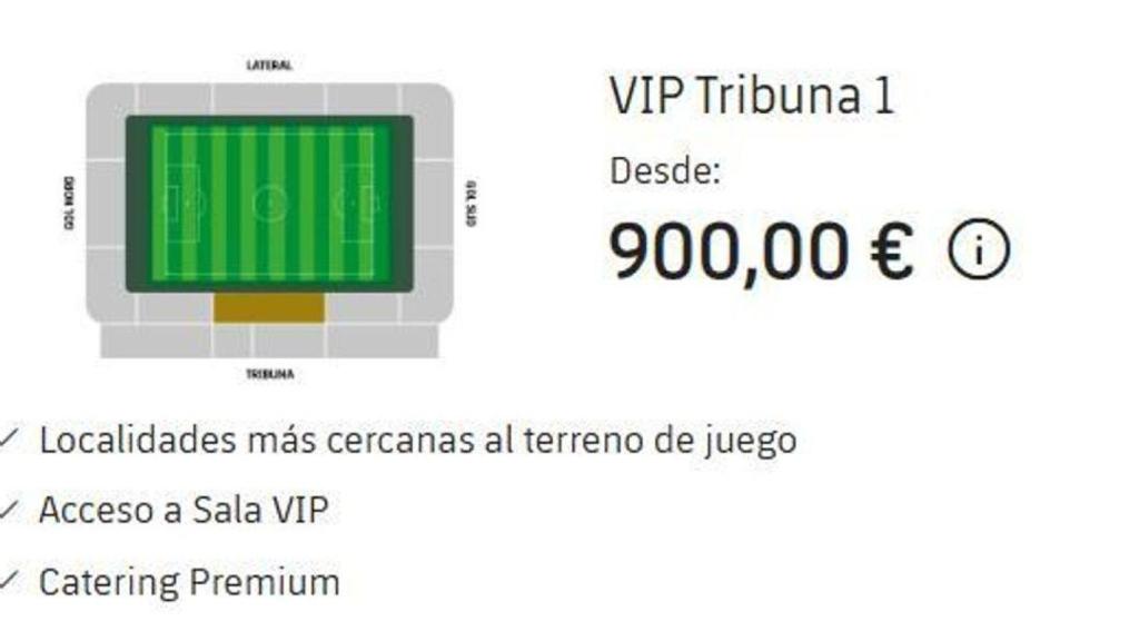 Entradas Vip para el Barça-Valencia a 900 euros en el Estadi Johan Cruyff