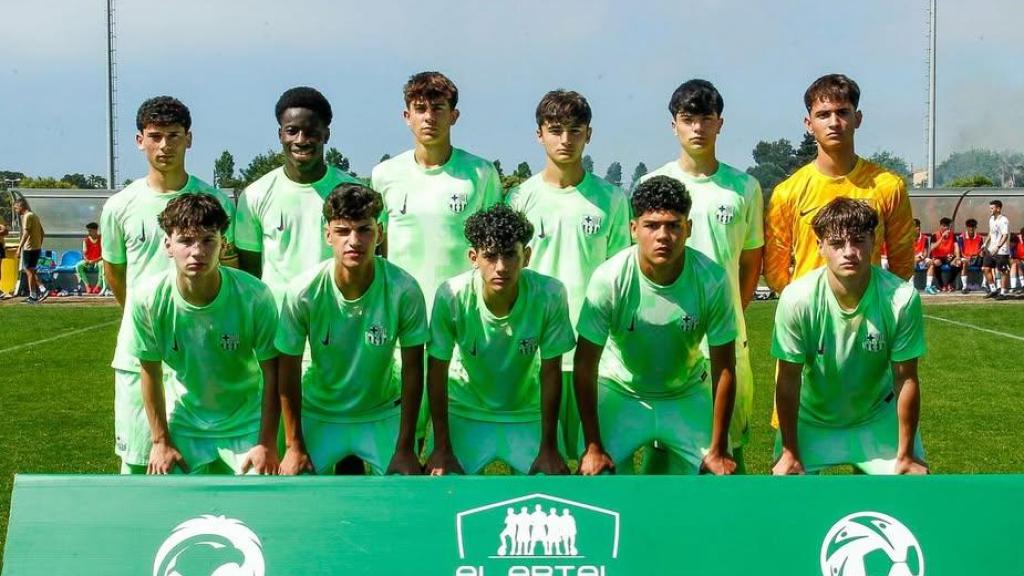 El Barça sub-18, de la Masía