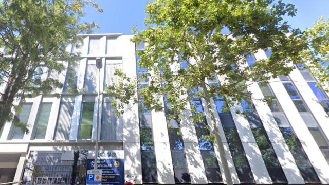 Imagen del edificio donde se instalará la Universidad de Hong Kong