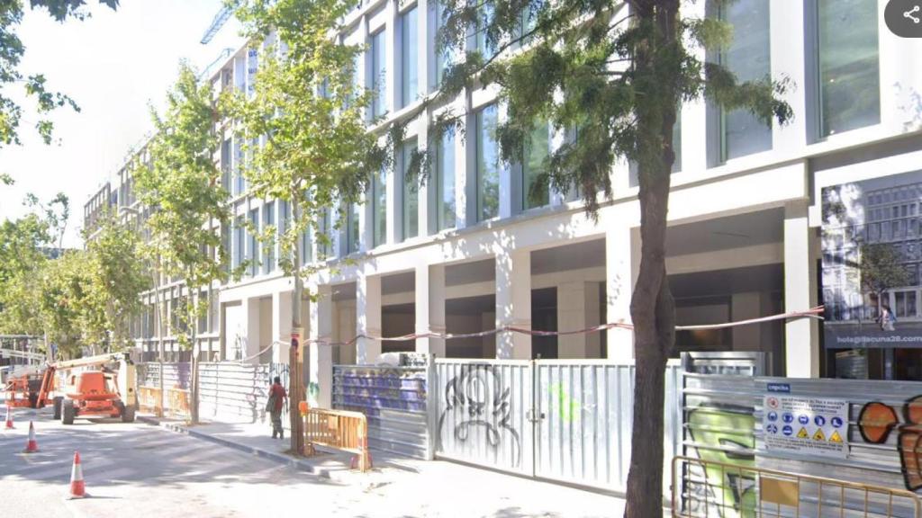 Imagen de la localización donde se instalará la Universidad de Hong Kong