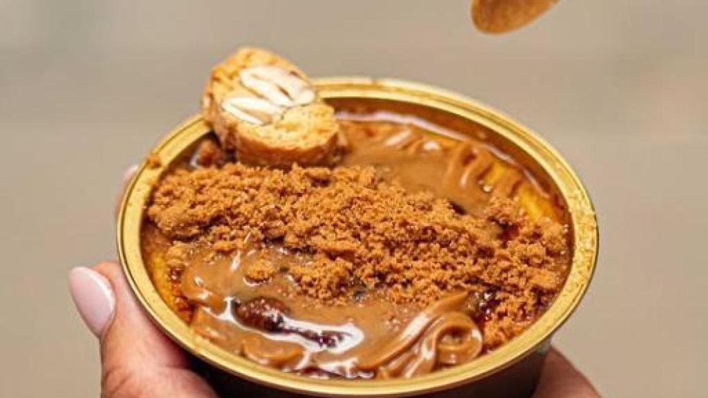 Crema catalana para llevar