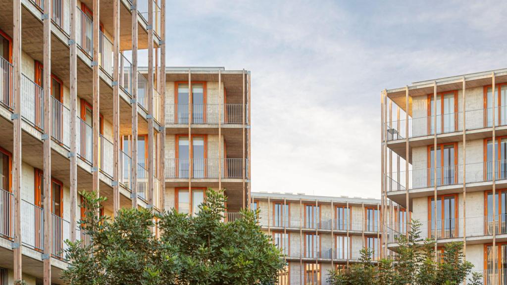 Pisos públicos de la promoción B2 del barrio de Can Ribes de Gavà