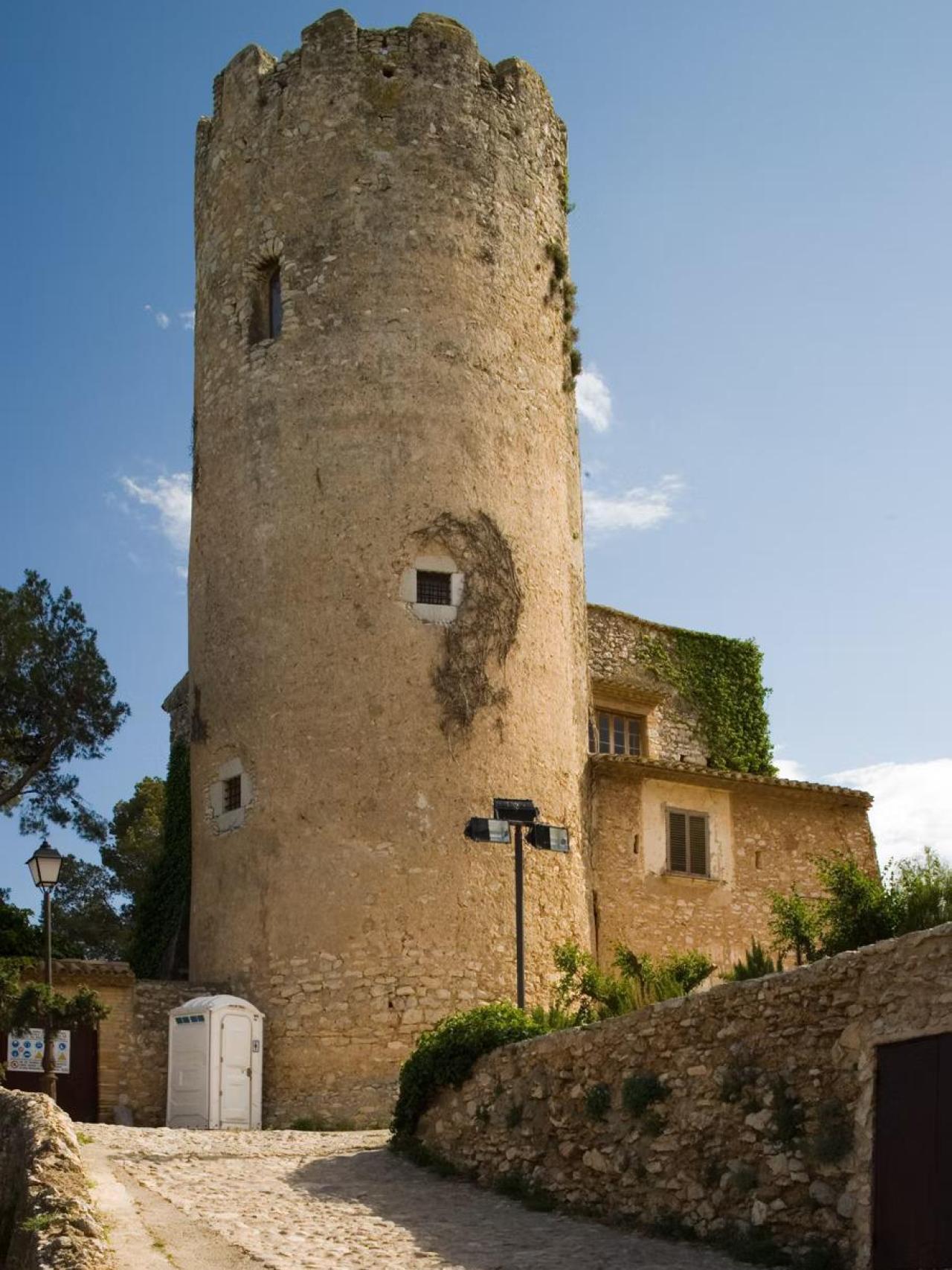 Calle de Sant Pere de Ribes