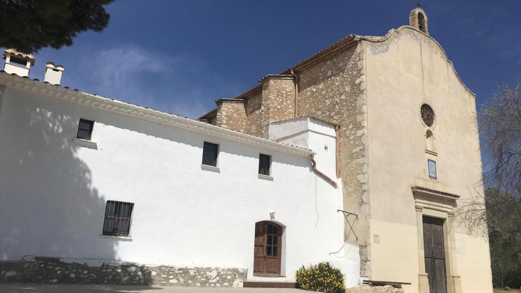 Ermita de Sant Pau de Sant Pere de Ribes