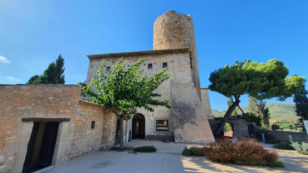 Castillo de Sant Pere de Ribes
