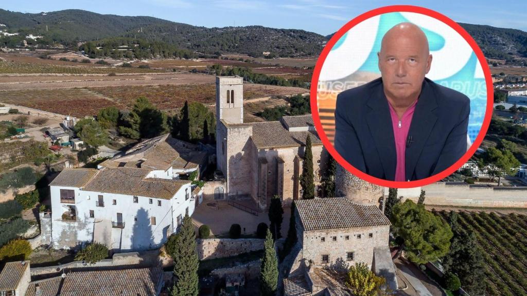 El pueblo donde vive Alfonso Arús, Sant Pere de Ribes