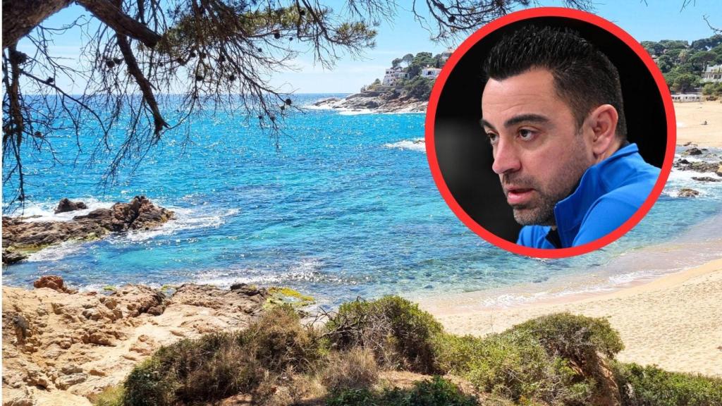La playa favorita de Xavi Hernández: un refugio protegido por la naturaleza