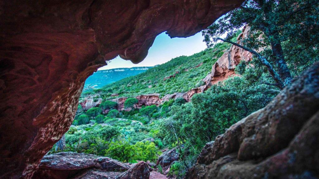 Cueva de la montaña del Areny
