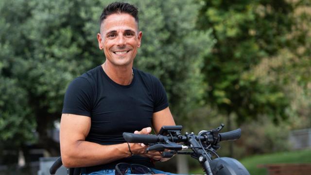 Sergio Garrote, ciclista paralímpico