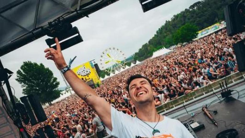 DJ K-ZU en una imagen en sus redes sociales