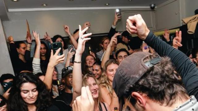 Imagen de un ‘coffee raves’ de barcelonacoffeerave