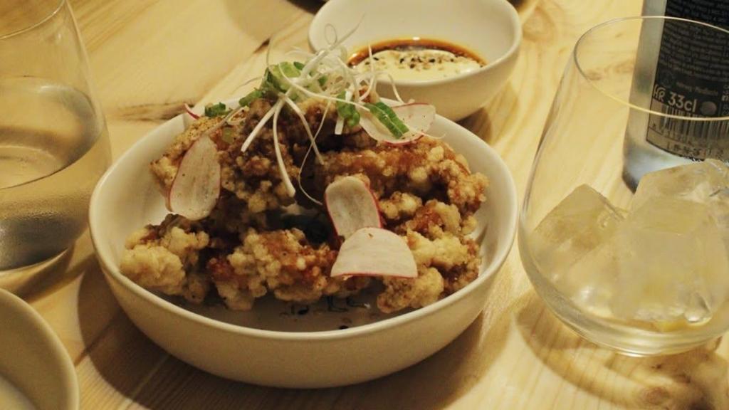 Uno de los platos que se sirven en el restaurante