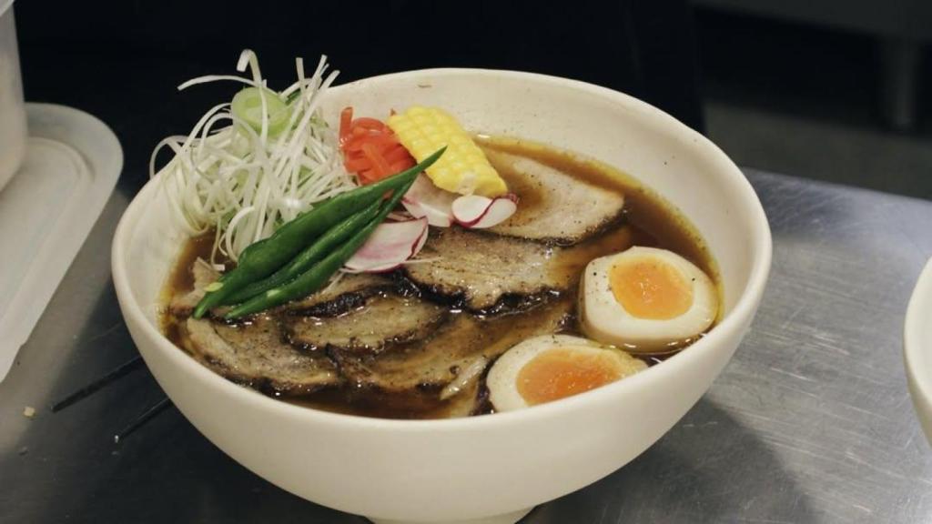Ramen del nuevo restaurante en Gràcia
