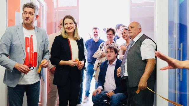 L’Hospitalet estrena un centro ocupacional moderno que impulsa la inclusión de personas con discapacidad