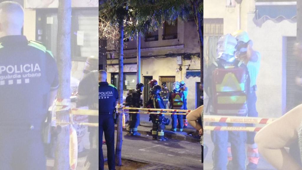 Vivienda conflictiva de la calle Joan Riera de Nou Barris que ha sufrido un incendio