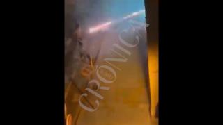 Los okupas de Montcada reavivan el conflicto con un ataque 'a lo Harry Potter' con bolas de fuego