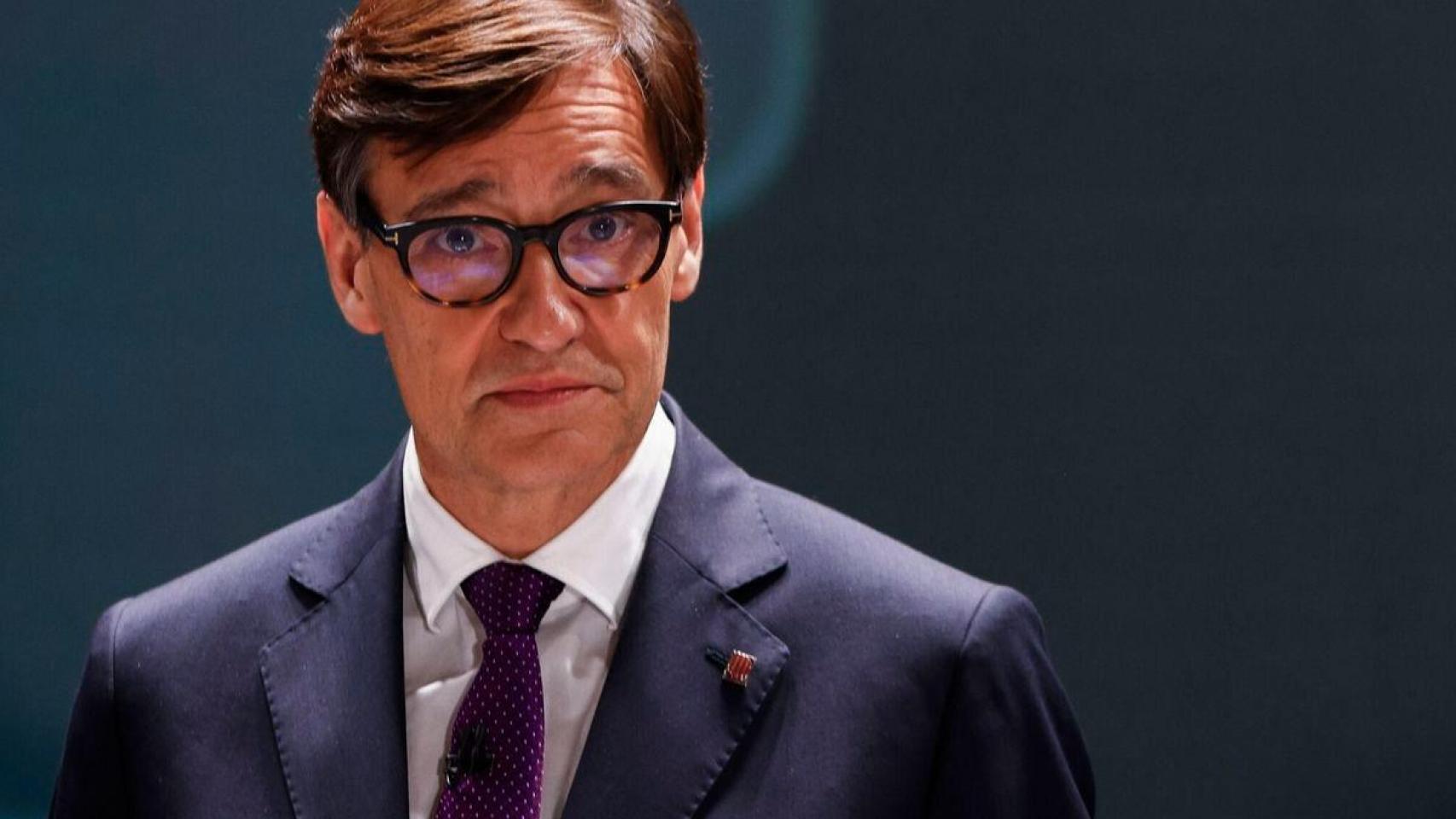 Salvador Illa - Imagen de archivo / EFE