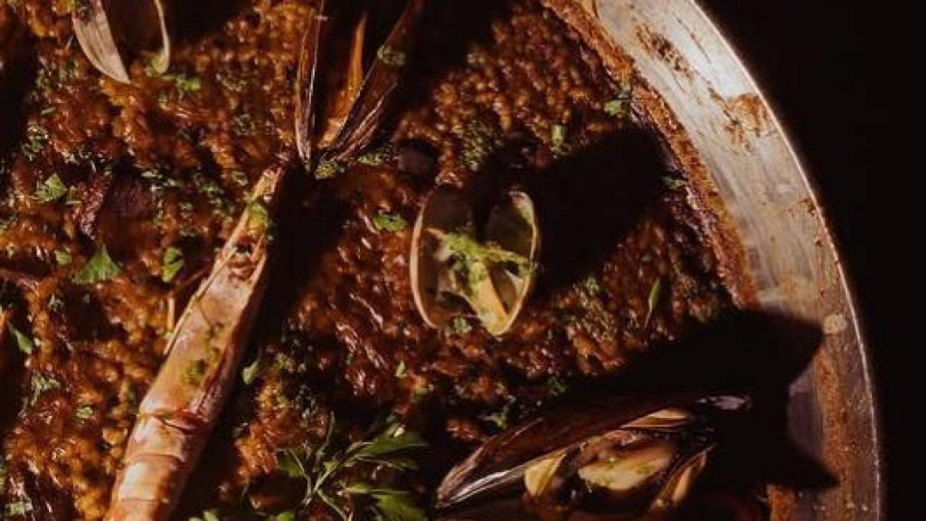 Imagen de archivo de las redes sociales del restaurante de un arroz