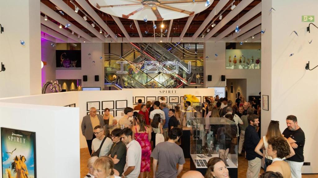 La exposición 'Creando personajes de cine' de Casa Seat