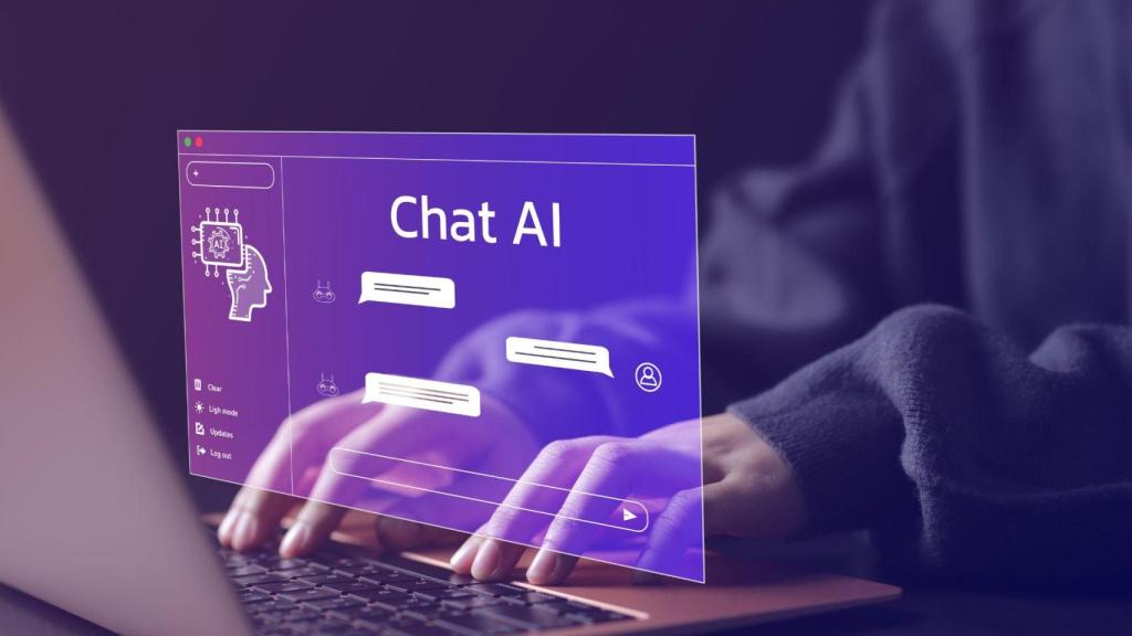 Una imagen de archivo sobre la inteligencia artificial