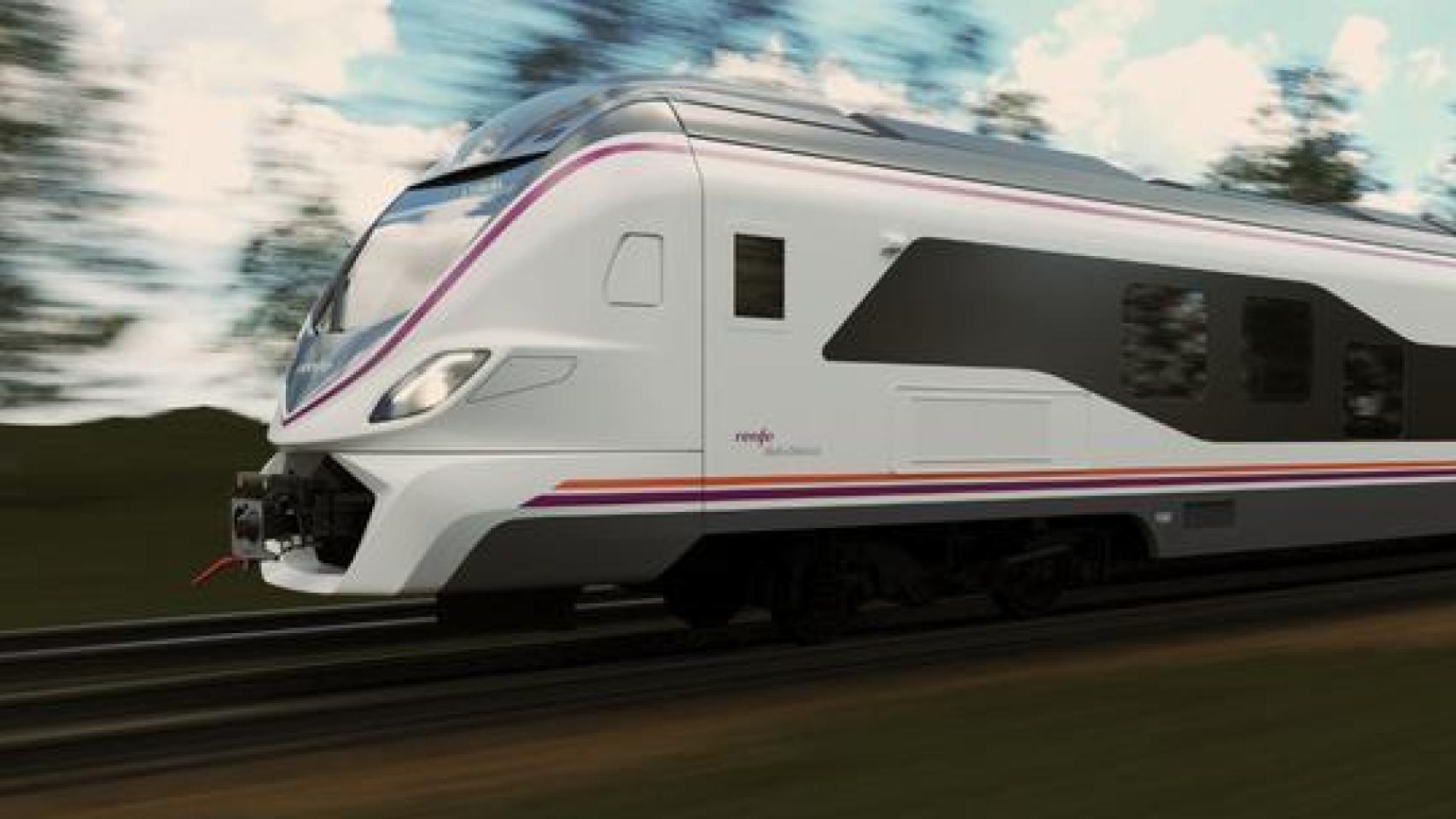 Los nuevos cercanías y media distancia