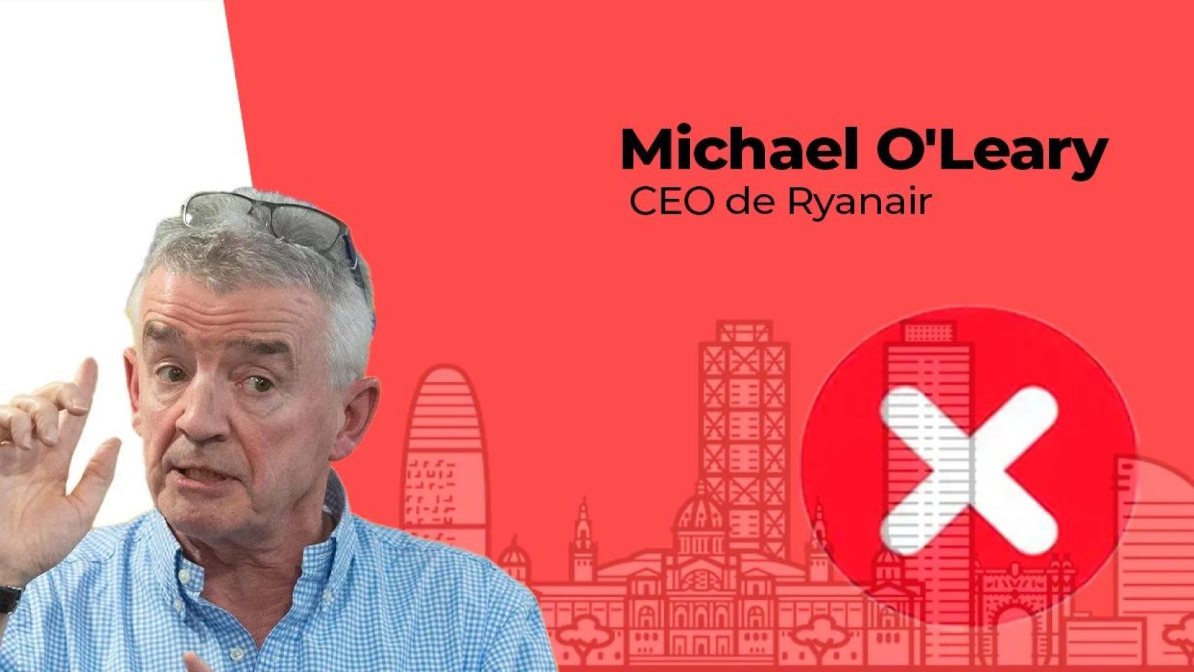 El suspenso de la semana: Michael O'Leary