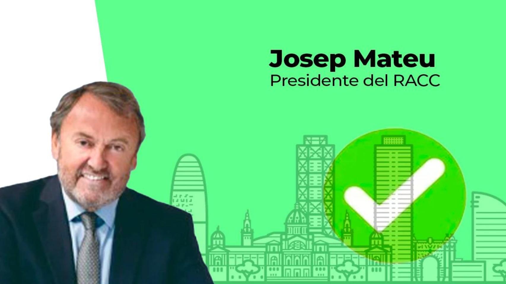 El sobresaliente de la semana: Josep Mateu