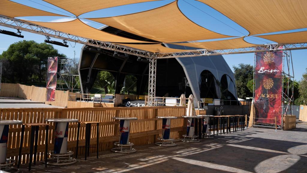 Un dels espais reservats de Brisa Open Air de Gavà