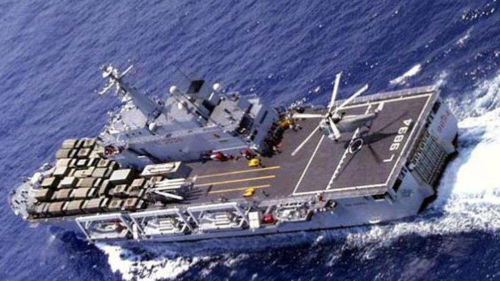 El vaixell d'assalt amfibi “San Giusto”