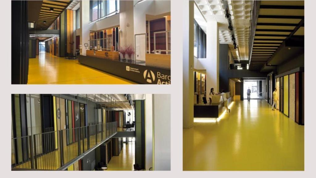 Nuevo campus Almogàvers del Institut Hospital del Mar FP Sanitària