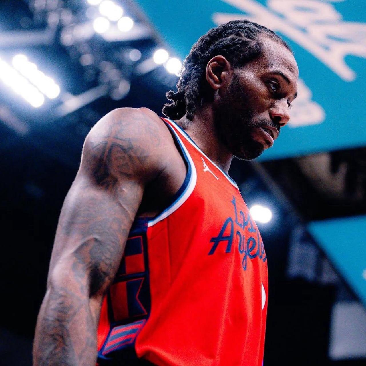 Kawhi Leonard con Los Angeles Clippers