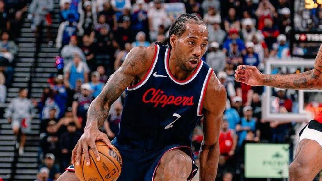 Kawhi Leonard con Los Angeles Clippers