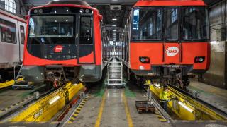 Taller de Santa Eulàlia del metro de Barcelona