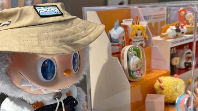 Tienda de Pop Mart en El Triangle de Barcelona