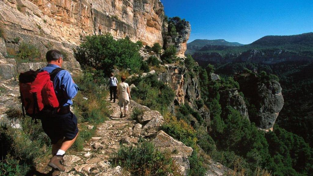 Rutas de senderismo en Siurana, el pueblo medieval a dos horas de Barcelona