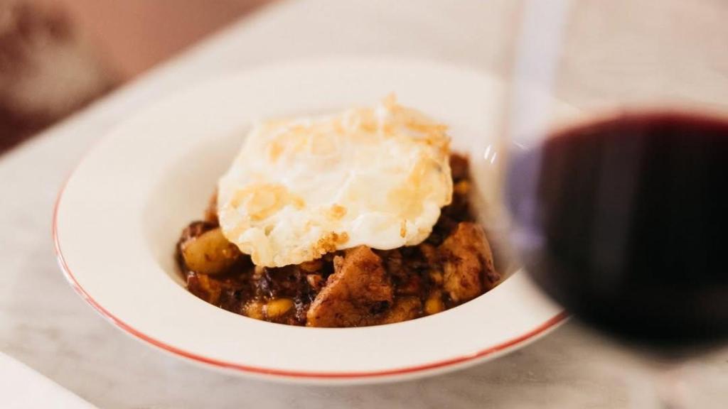 Plato del restaurante Ultramarinos Fleming en Barcelona