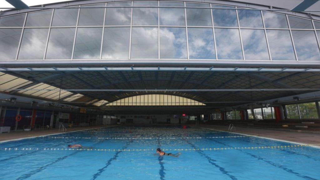 La piscina de Molins de Rei en una imagen de archivo