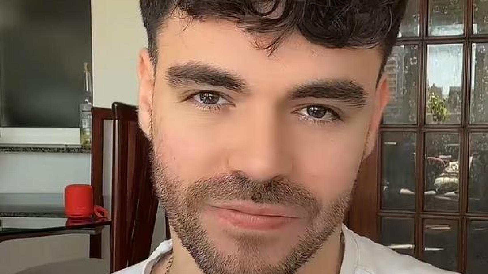 Un vecino argentino que vive en Cataluña / Captura de TikTok