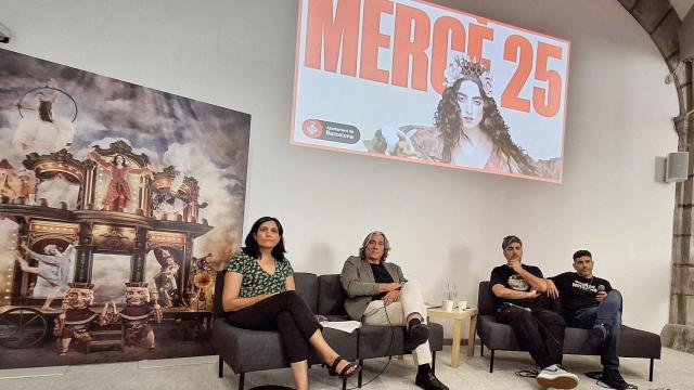 Presentación de la programación de las Fiestas de la Mercé de Barcelona