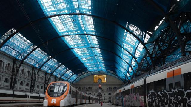 Dos trenes de Rodalies EUROPA PRESS