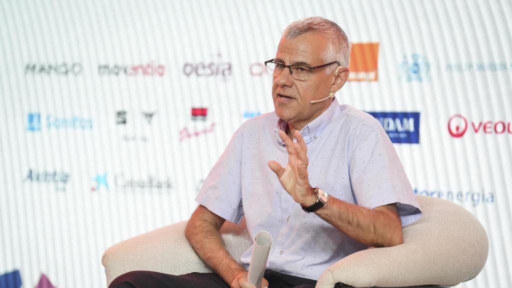 El director técnico de Cinesi, Francesc Xandri