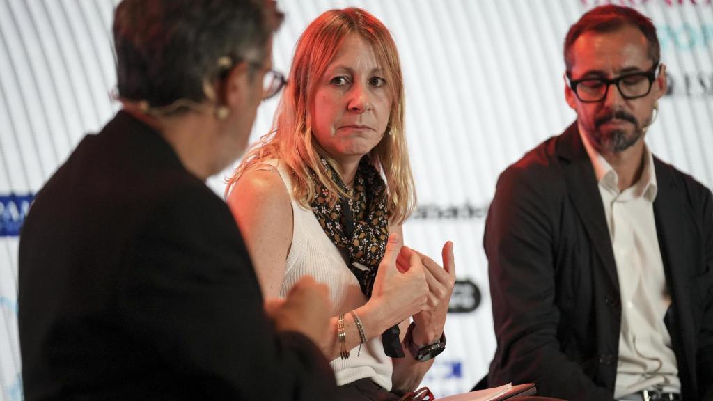 Neus Olea, Directora General Adjunta de AEBALL, en las jornadas del BCN Desperta