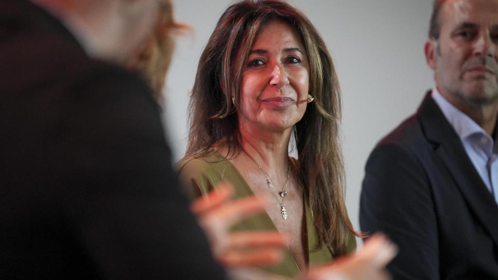 La directora territorial de HM Hospitales a Catalunya, la doctora Lidón Millá, en les jornades del Barcelona Desperta