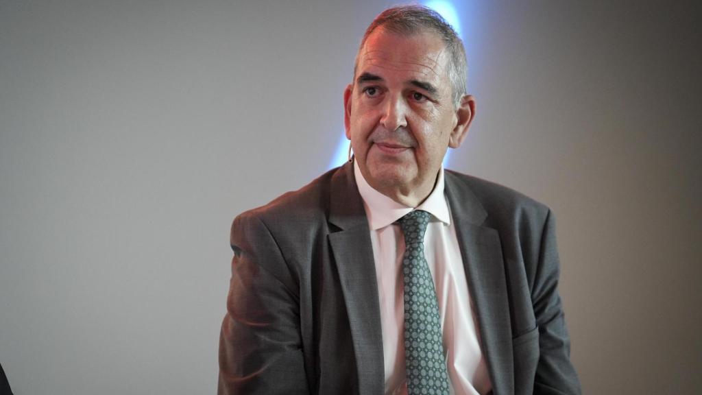 El director territorial de Barcelona/Vallès de Quirón Salud, Xavier Mate, en les jornades del Barcelona Desperta