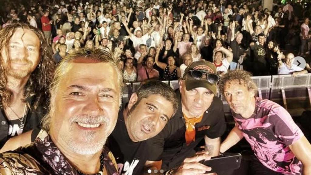 Imagen de la banda 'Mala Vida'